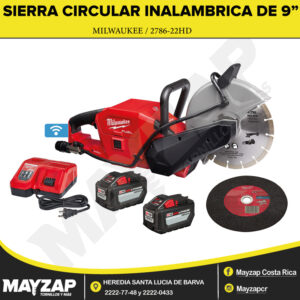 SIERRA-CIRCULAR-INALAMBRICA-MILWAUKEE-2786-22HD