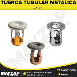 TUERCAS TUBULARES