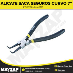 ALICATE-SACA-SEGUROS-CURVO-UYUS-ALS207