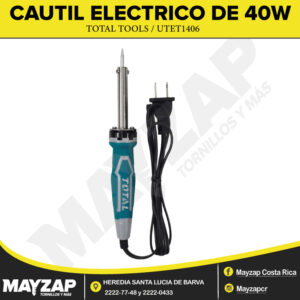 CAUTIN-DE-40W-TOTAL-UTET1406