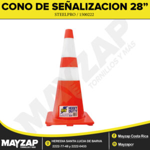 CONO-DE-SEÑALIZACION-CON-DOBLE-CINTA-STEELPRO-1500222