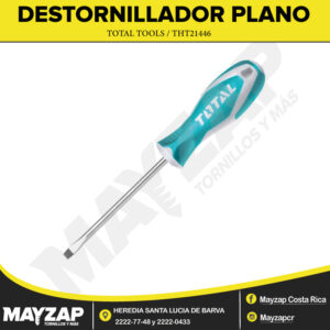DESTORNILLADOR-PLANO-TOTAL-THT21446