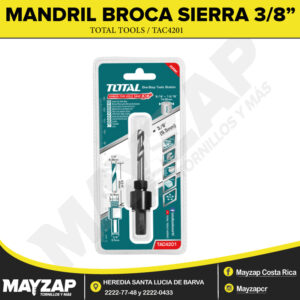 MANDRIL-BROCA-SIERRA-TOTAL-TAC4201