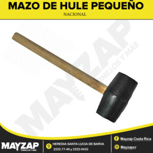 MAZO-DE-HULE-PEQUEÑO