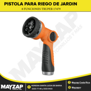 PISTOLA PARA RIEGO DE JARDIN TRUPER MODELO 17479