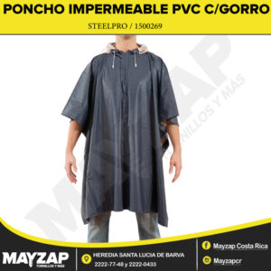 PONCHO-IMPERMEABLE-PVC-CON-GORRO-STEELPRO-1500269