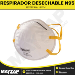 RESPIRADOR-DESECHABLE-N95-STEELPRO-1500341