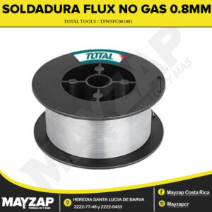 SOLDADURA-FLUX-NO-GAS-TOTAL-TEWSFC081001