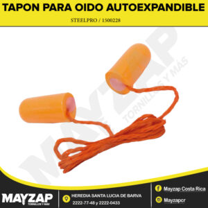 TAPON-PARA-OIDO-AUTOEXPANDIBLE-STEELPRO-1500228
