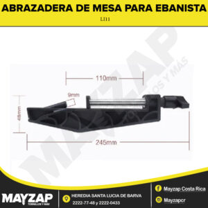 ABRAZADERA-DE-MESA-PARA-EBANISTA-LI11