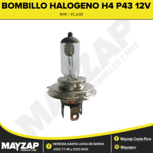 BOMBILLO-HALOGENO-H4-90W-FLASH