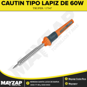 CAUTIN-TIPO-LAPIZ-DE-60W-TRUPER-17547