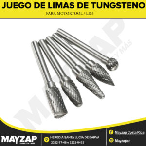 JUEGO-DE-LIMAS-DE-TUNGSTENO-PARA-MOTORTOOL-LI55