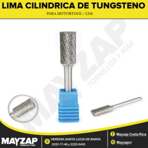 LIMA-CILINDRICA-DE-TUNGSTENO-PARA-MOTORTOOL-DE-6MM-LI56