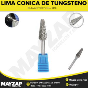LIMA-CONICA-DE-TUNGSTENO-PARA-MOTORTOOL-LI58