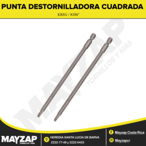 PUNTAS-DESTORNILLADORAS-CUADRADAS-KREG