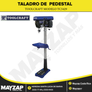Taladro de banco o de piso modelo Toolcraft TC5429