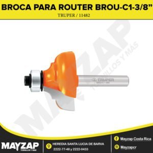 BROCA-PARA-ROUTER-TRUPER-11482