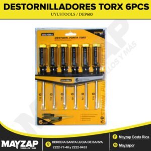 DESTORNILLADORES-TORX-UYUS-DEP603