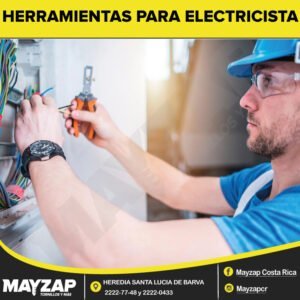 HERRAMIENTAS PARA ELECTRICISTA