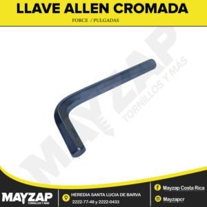 LLAVE-ALLEN-CROMADA-FORCE-PULGADAS