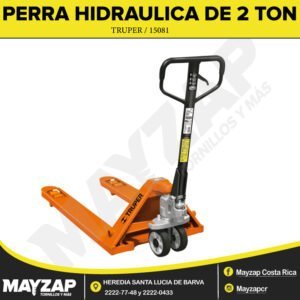 PERRA-HIDRAULICA-TRUPER-15081