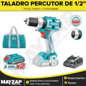 TALADRO-PERCUTOR-INALAMBRICO-TOTAL-UTIDLI20608