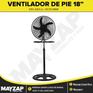 VENTILADOR-DECAKILA-KUFC008B