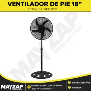 VENTILADOR-DECAKILA-KUFC009B