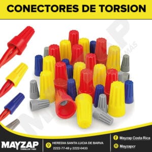 CONECTORES DE TORSION