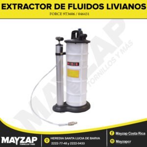 EXTRACTOR-DE-FLUIDOS-LIVIANOS-FORCE-9T3606