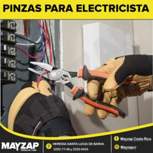 PINZAS PARA ELECTRICISTA