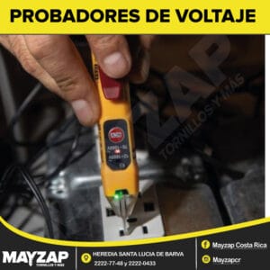 PROBADORES DE VOLTAJE Y CARGA