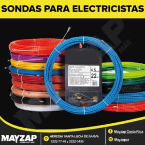 SONDAS PARA ELECTRICISTAS