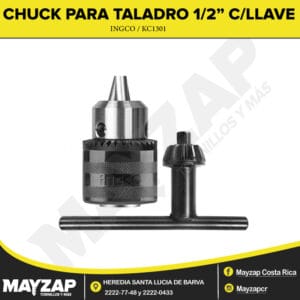 CHUCK-PARA-TALADRO-CON-LLAVE-INGCO-KC1301