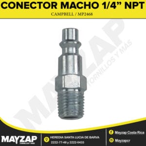 CONECTOR-MACHO-NPT-CAMPBELL-MP2468
