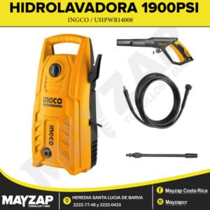HIDROLAVADORA-1900PSI-INGCO-UHPWR14008