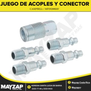 JUEGO-DE-ACOPLES-Y-ADAPTADOR-CAMPBELL-MP292000AV