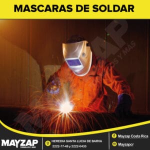 MASCARAS DE SOLDAR