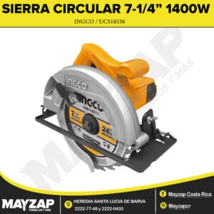 SIERRA-CIRCULAR-INGCO-UCS18538