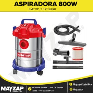 ASPIRADORA-EMTOP-ULVCR0801