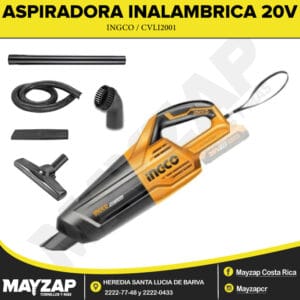 ASPIRADORA-INALAMBRICA-INGCO-CVLI2001