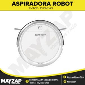 ASPIRADORA-ROBOT-EMTOP-EVCRG3001