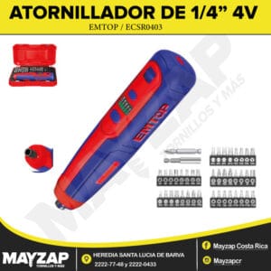 ATORNILLADOR-INALAMBRICA-EMTOP-ECSR0403