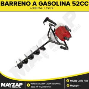 BARRENO-AOSHENG-AS52R