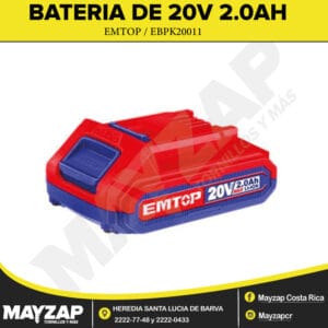 BATERIA-EMTOP-EBPK20011