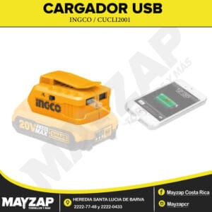 CARGADOR-USB-INGCO-CUCLI2001