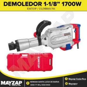 DEMOLEDOR-EMTOP-ULDBRH1701