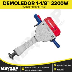 DEMOLEDOR-EMTOP-ULDBRH2201