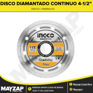 DISCO-DIAMANTADO-CONTINUO-INGCO-DMD021151